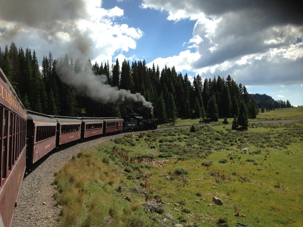 Steam Train Hotel Antonito Exteriör bild